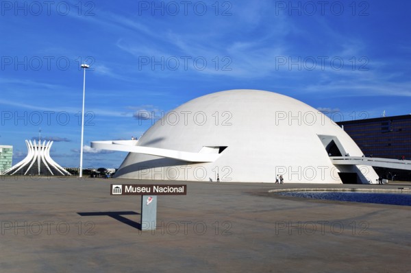 Republic Museum, Honestino Guimarães Museum, Eixo Monumental, Brasília, DF, Brazil