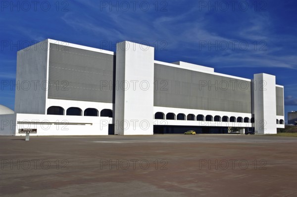Nacional Library of Brasília, Complexo Cultural da República, Brasilia, DF, Brazil
