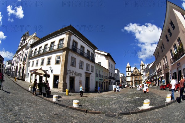 Terreiro de Jesus, Largo Cruzeiro de São Francisco, Pelourinho, Salvador, Bahia, Brazil