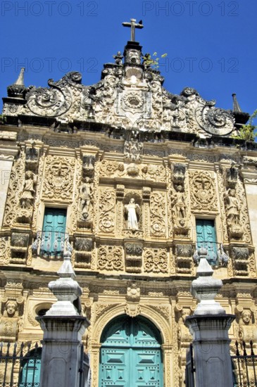 Ordem Terceira de São Francisco Church, Pelourinho, Salvador, Bahia, Brazil