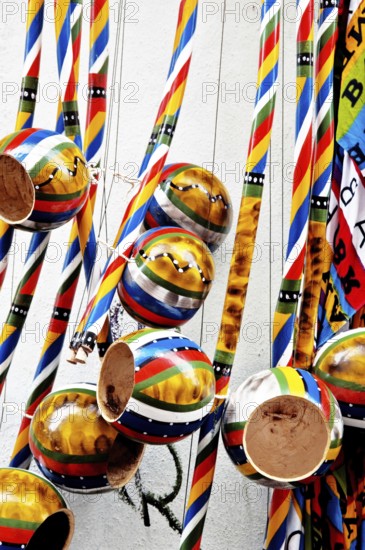 Berimbaus, Largo do Pelourinho, Salvador, Bahia, Brazil