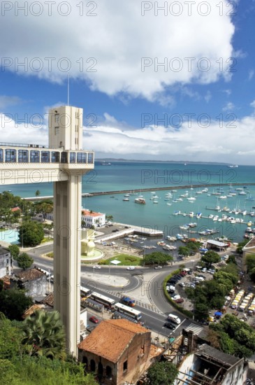 Elevador Lacerda, Salvador, Bahia, Brazil