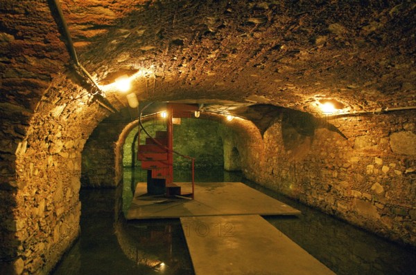 Basement of Modelo Market, Salvador, Bahia, Brazil