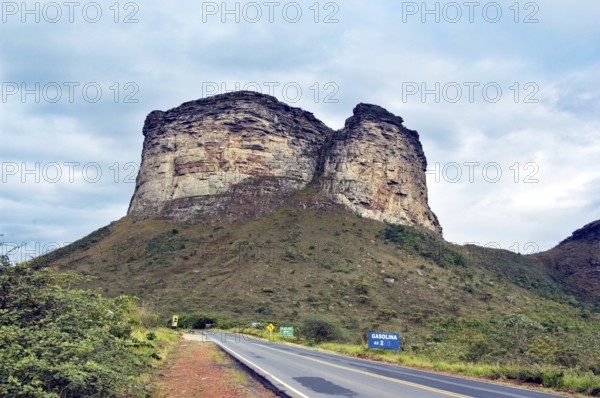 Pai Inácio hill, Chapada Diamantina, Lençóis, Bahia, Brazil
