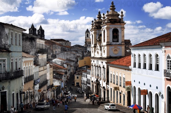 Largo do Pelourinho, Salvador, Bahia, Brazil