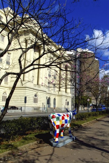 Liberdade Square, Secretaria de Estado da Segurança, Belo Horizonte, Minas Grais, Brazil