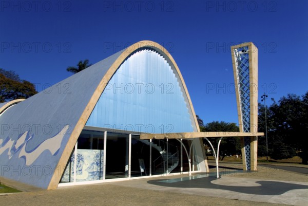 São Francisco de Assis Church, Pampulha Church, Belo Horizonte, Minas Gerais, Brazil