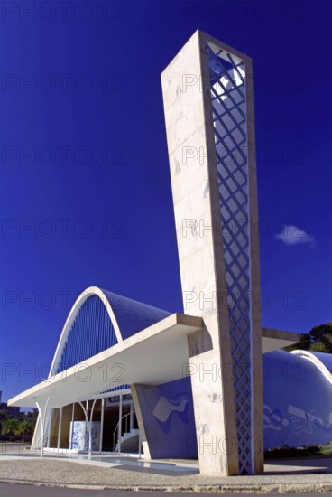 São Francisco de Assis Church, Pampulha Church, Belo Horizonte, Minas Gerais, Brazil