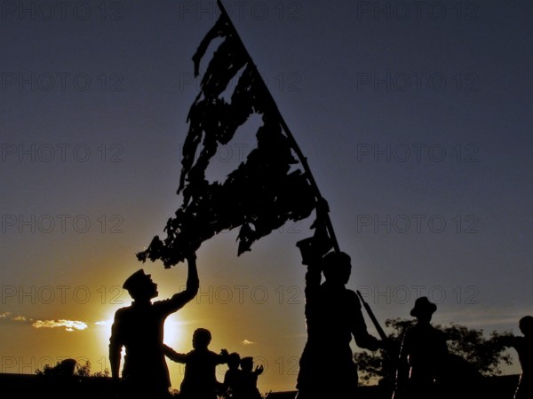 Monument of 18 do Forte, Girassóis Square, Palmas, Tocantins, Brazil