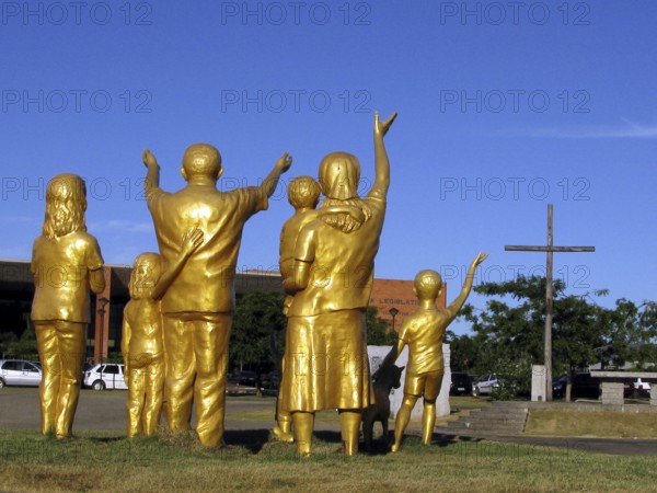 Súplica dos Pioneiros, Girassóis Square, Palmas, Tocantins, Brazil