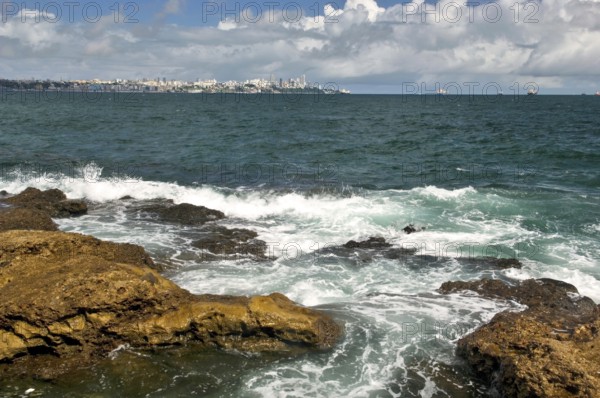Todos os Santos Bay, Salvador, Bahia, Brazil