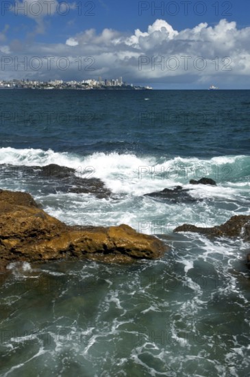 Todos os Santos Bay, Salvador, Bahia, Brazil