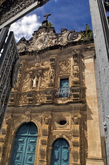Ordem Terceira de São Francisco Church, Pelourinho, Salvador, Bahia, Brazil