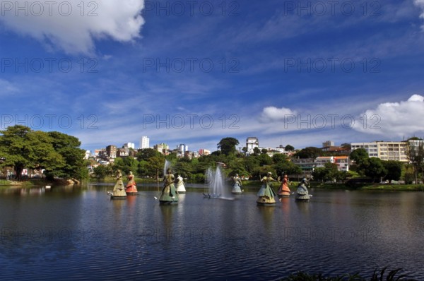 Orixás, Tororó Dike, Costa e Silva Avenue, Salvador, Bahia, Brazil