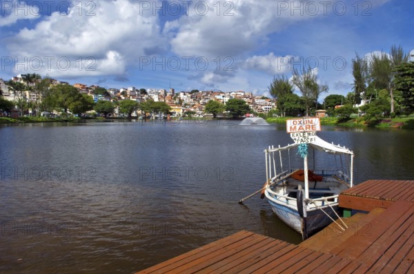 Tororó Dike, Costa e Silva Avenue, Salvador, Bahia, Brazil