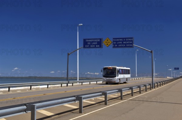 Fernando Henrique Cardoso Bridge, Palmas, Tocantins, Brazil
