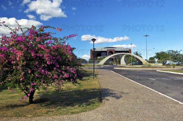 Araguaia Palace and Government Palace, Girassóis Square, Palmas, Tocantins, Brazil