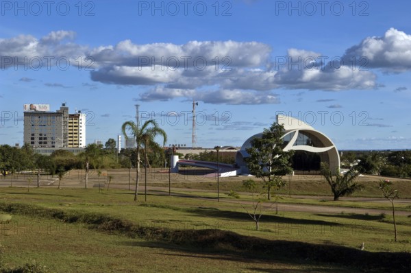 Luiz Carlos Prestes Memorial, Girassóis Square, Palmas, Tocantins, Brazil