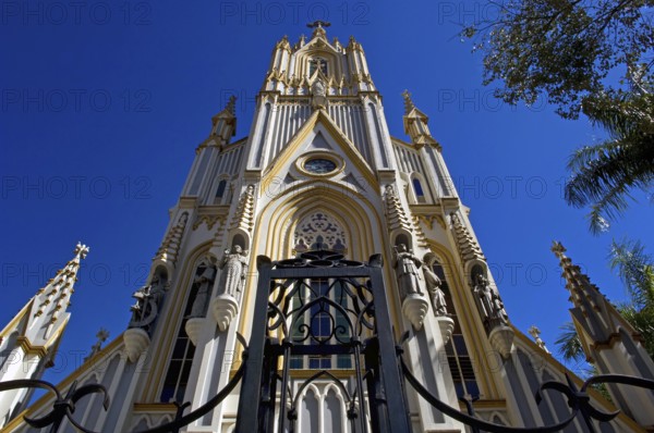 Nossa Senhora de Lourdes church, Downtown, Belo Horizonte, Minas Gerais, Brazil