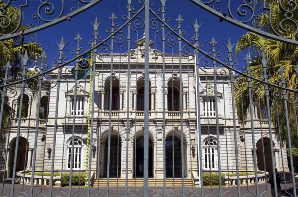 Liberdade Palace, Minas Gerais Government Headquarter, Liberdade Square, Belo Horizonte, Minas Gerais, Brazil