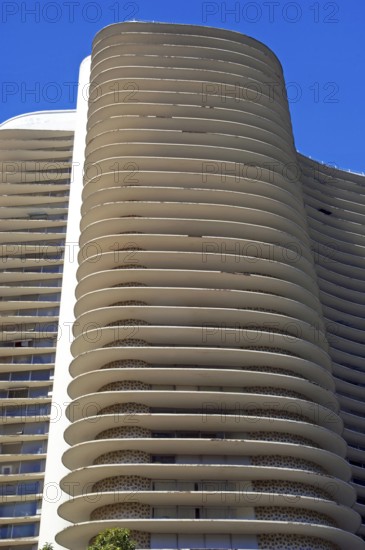 Niemeyer Building, Copanzinho, Liberdade Square, Obra de Osca Niemeyer, Belo Horizonte, Minas Gerais, Brazil