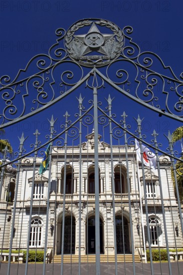 Liberdade Palace, Minas Gerais Government Headquarter, Liberdade Square, Belo Horizonte, Minas Gerais, Brazil