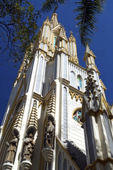 Nossa Senhora de Lourdes Church, Downtown, Belo Horizonte, Minas Gerais, Brazil