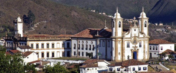 Nossa Senhora do Carmo church, Ouro Preto, Minas Gerais, Brazil