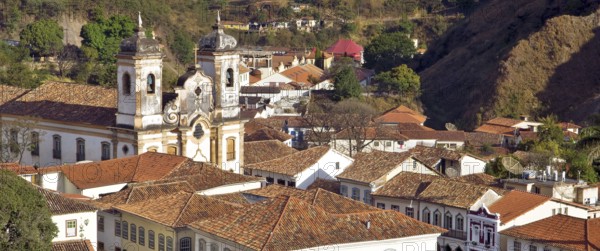 Nossa Senhora do Pilar Church, Ouro Preto, Minas Gerais, Brazil