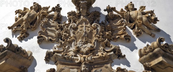 Detail of Nossa Senhora do Carmo Church, Ouro Preto, Minas Gerais, Brazil