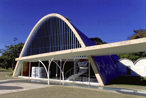 São Francisco de Assis Church, Pampulha Church, Belo Horizonte, Minas Gerais, Brazil