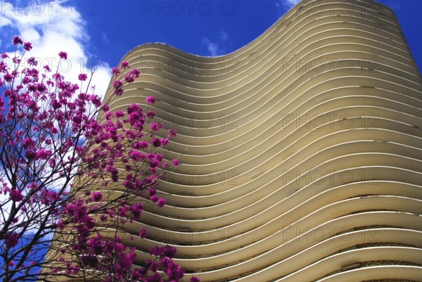 Niemeyer Building, Copanzinho, Liberdade Square, Obra de Osca Niemeyer, Belo Horizonte, Minas Gerais, Brazil