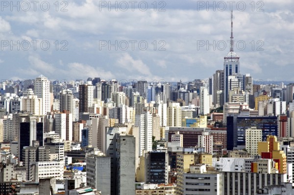 Buildings, São Paulo, Brazil