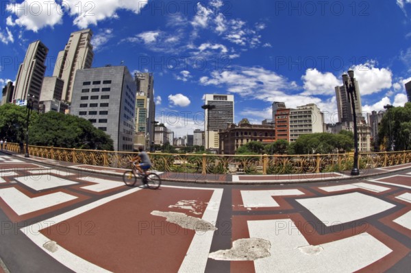 Viaduct Santa Efigênia, São Paulo, Brazil
