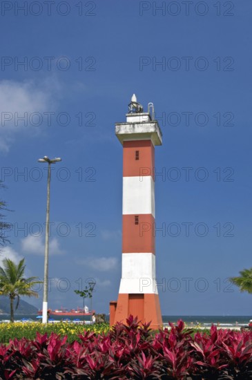 Light, Beach of Gonzaga, Santos, São Paulo, Brazil
