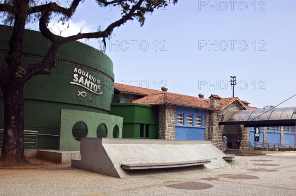 Aquarius of Santos, Santos, São Paulo, Brazil