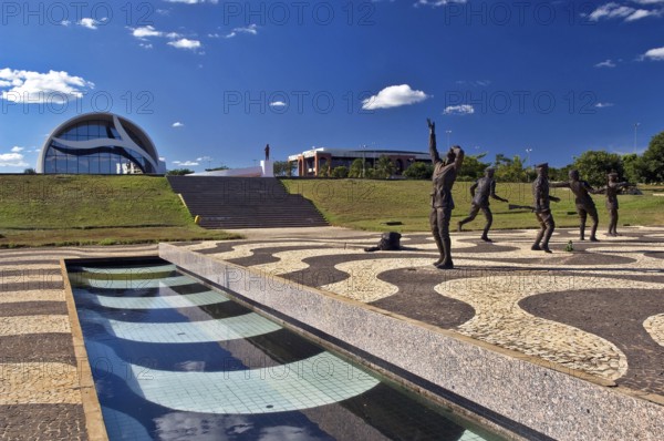 Monument of 18 do Forte, Girassóis Square, Palmas, Tocantins, Brazil