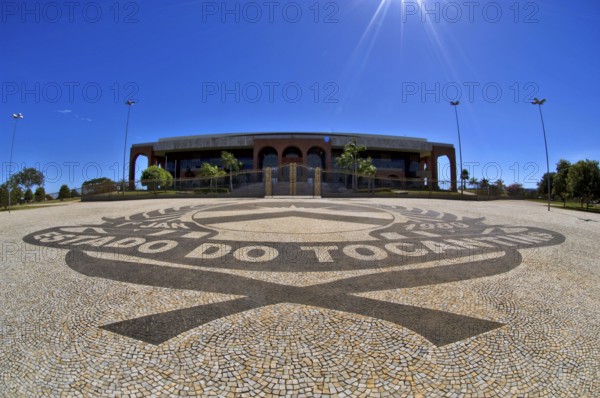 Araguaia Palace and Government Palace, Girassóis Square, Palmas, Tocantins, Brazil