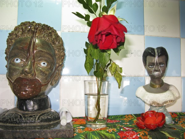 Anastácia Slave, Ordem Terceira de São Francisco Church, Pelourinho, Salvador, Bahia, Brazil