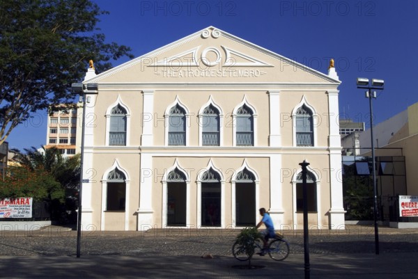 4 de Setembro Theater, Teresina, Piauí, Brasil