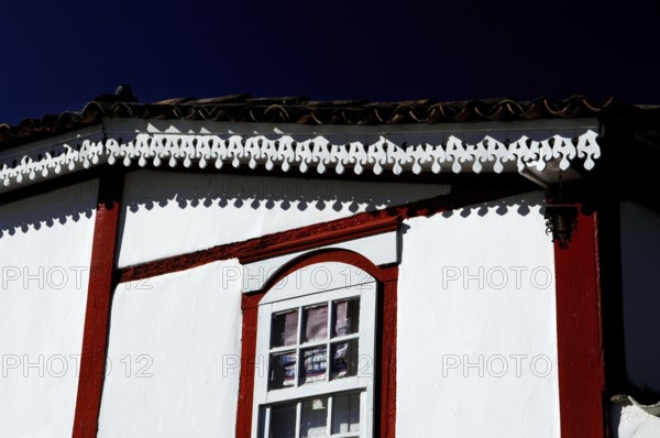 Detail of Architecture, Pirinópolis, Goiás, Brazil