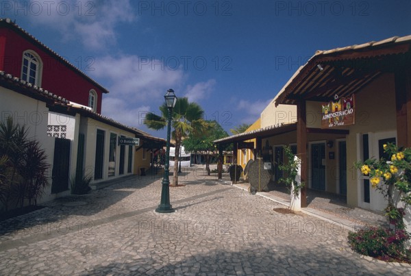 Street, Costa do Sauípe, Bahia, Brazil