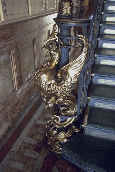Ladder Detail, Rio Branco Palace, Salvador, Bahia, Brazil