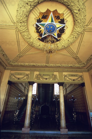 Rio Branco Palace, Salvador, Bahia, Brazil