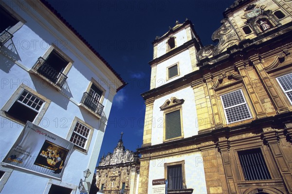 Cruzeiro de São Francisco Square, Salvador, Bahia, Brazil