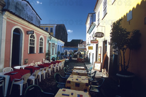 Laranjeiras Street, Salvador, Bahia, Brazil