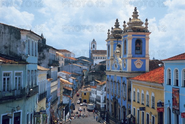 Pelourinho, Bahia, Brazil