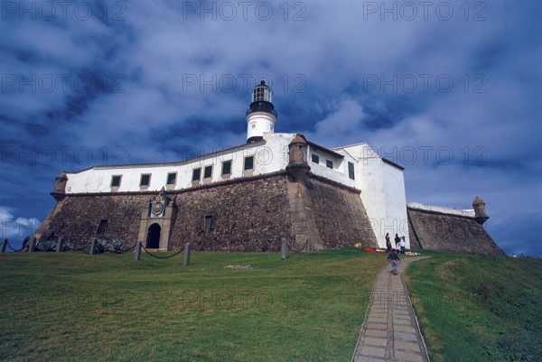 Santo Antônio da Barra Fort, Salvador, Bahia, Brazil