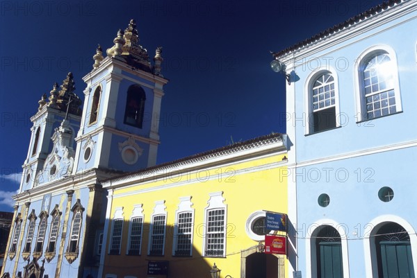 Pelourinho Square, Salvador, Bahia, Brazil
