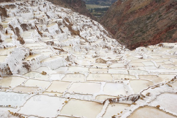 Salineras (ou Salinas) de Maras - Valle Sagrado de los Incas - Region de Cusco - Perú ATENÇÃO: NÃO PODEMOS REPRESENTAR ESSA IMAGEM FORA DA AMERICA LATINA